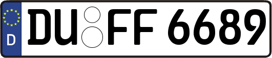 DU-FF6689