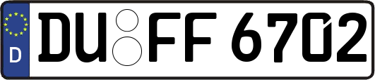 DU-FF6702