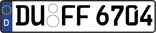 DU-FF6704