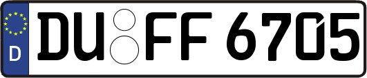 DU-FF6705