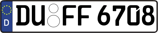 DU-FF6708