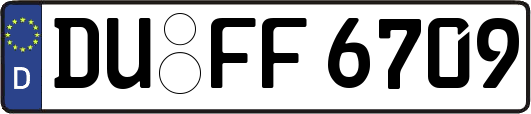 DU-FF6709