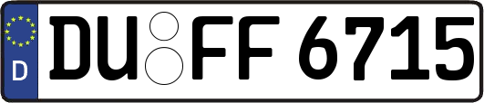 DU-FF6715