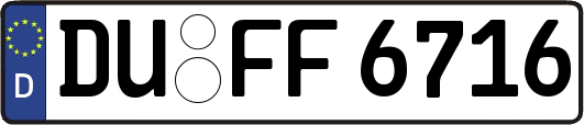 DU-FF6716