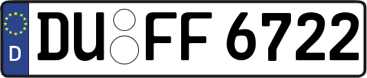DU-FF6722