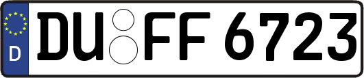 DU-FF6723