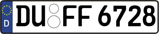DU-FF6728