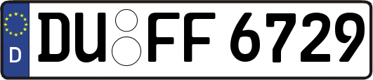 DU-FF6729