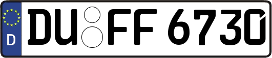 DU-FF6730