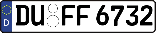 DU-FF6732