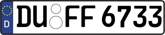 DU-FF6733