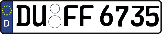 DU-FF6735