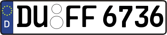 DU-FF6736