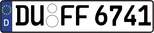 DU-FF6741