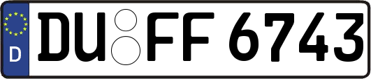 DU-FF6743