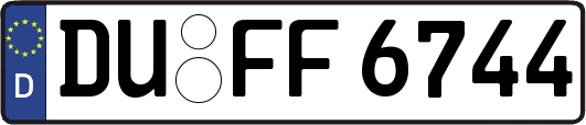 DU-FF6744