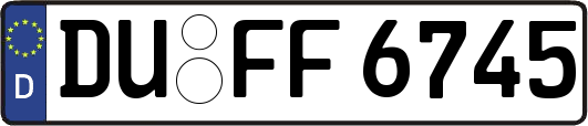 DU-FF6745