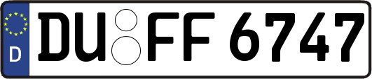 DU-FF6747