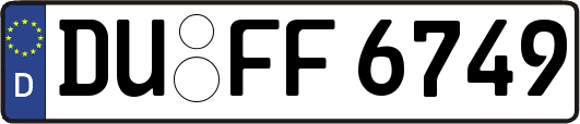 DU-FF6749
