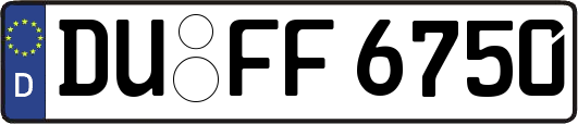 DU-FF6750