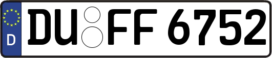DU-FF6752