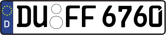 DU-FF6760
