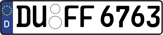 DU-FF6763