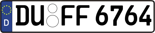 DU-FF6764