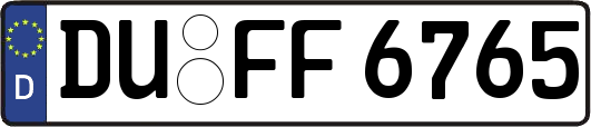 DU-FF6765