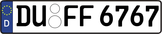 DU-FF6767