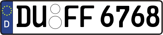 DU-FF6768
