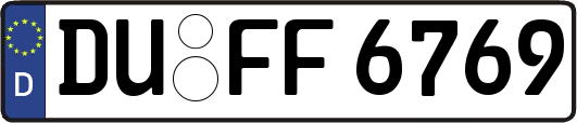 DU-FF6769