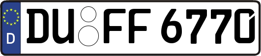 DU-FF6770