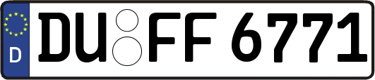 DU-FF6771