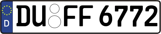 DU-FF6772