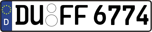 DU-FF6774