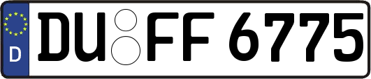 DU-FF6775
