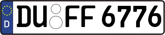 DU-FF6776