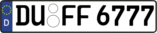 DU-FF6777