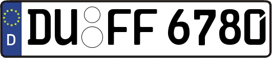 DU-FF6780
