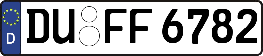 DU-FF6782
