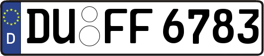 DU-FF6783