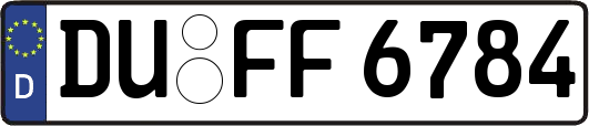 DU-FF6784