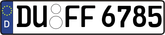 DU-FF6785
