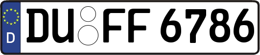 DU-FF6786