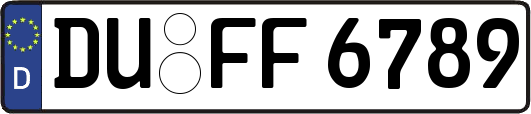 DU-FF6789
