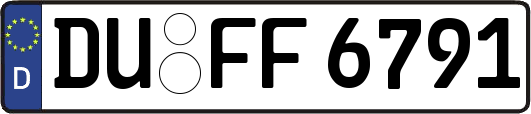 DU-FF6791