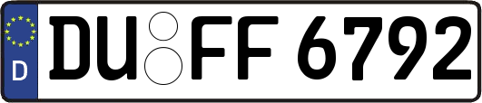 DU-FF6792