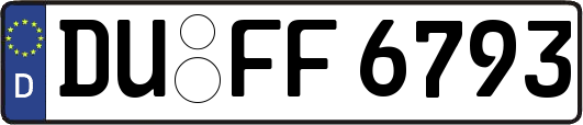 DU-FF6793