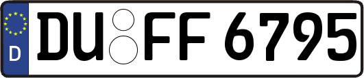 DU-FF6795